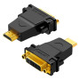 Адаптер UGREEN UGR-20123 HDMI Male to DVI (24+5) Female, Black