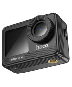 Екшн камера HOCO DV103 Dual color screen sports camera, Black