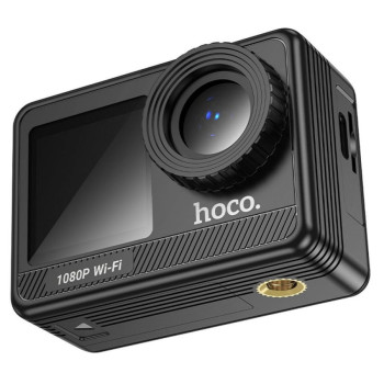 Екшн камера HOCO DV103 Dual color screen sports camera, Black