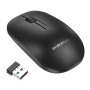 Беспроводная Wireless Мышь BOROFONE BG14 Planet 2.4G business wireless mouse, Black