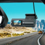 Видеорегистратор HOCO DV7 2K display hidden driving recorder, Black