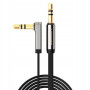 Аудіокабель UGREEN AV119 3.5mm Male to 3.5mm Male 2m, Black