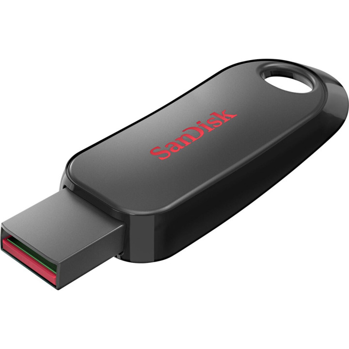 USB Флешка Flash SanDisk 2.0 Cruzer Snap 64Gb, Black