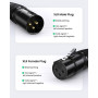 Аудио коннектор UGREEN AV162 UGR-80440 Cannon Female, Black