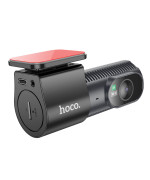 Відеореєстратор HOCO DV7 2K display hidden driving recorder, Black