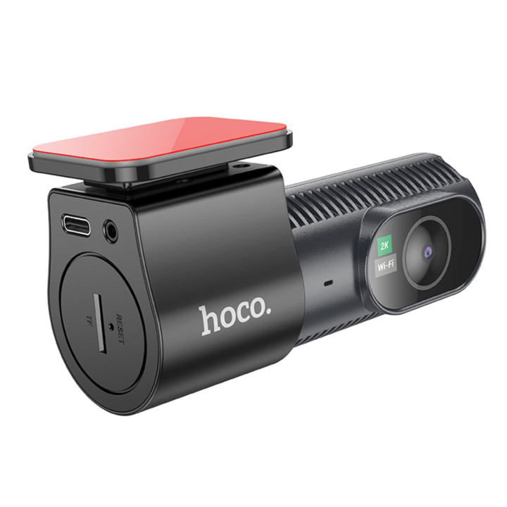 Видеорегистратор HOCO DV7 2K display hidden driving recorder, Black
