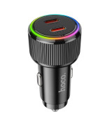 Автомобільний зарядний пристрій HOCO NZ14B PD50W, Black
