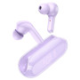 Беспроводные вакуумные наушники HOCO EW39 Bright ENC 300mAh, Purple