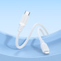 Data - кабель BOROFONE BX115 Type-C to Lightning, White