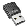 Wi-Fi адаптер HOCO HI33 WiFi5 USB internal antenna wireless network card, Black