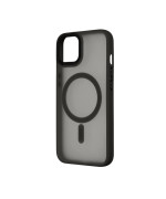Чохол Cosmic Magnetic Color HQ для iPhone 14, Black