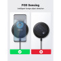 Бездротовий зарядний пристрій UGREEN CD186 2A 15Вт Wireless Charging Pad, Black