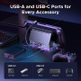 Док-станция Ugreen CM800 9-in-1, Space Gray