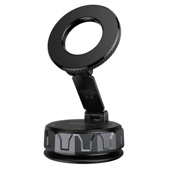 Автодержатель для телефона BOROFONE BH140, Black
