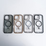 Чехол Spigen Magnetic Color для iPhone 16, Grey