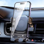Автодержатель для телефона WUW Z33, Black
