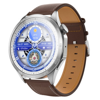 Смарт-годинник HOCO Y21 AMOLED Smart sports watch(call version), Silver