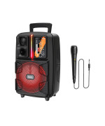 Портативна Bluetooth колонка HOCO BS37 10W 1800mAh, Black