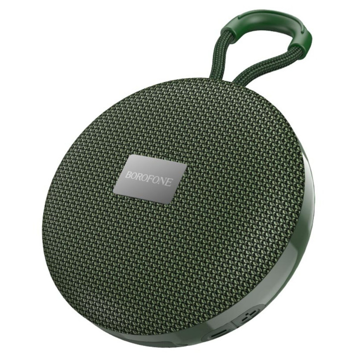 Портативные Bluetooth колонки BOROFONE BR27 Dear sports BT speaker, Dark Green