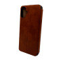 Чехол Leather Premium для Samsung Galaxy A05, Brown