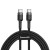Data-кабель Baseus Cafule PD2.0 60W cable Type-C-Type-C 20V 3A 2m, Gray-Black