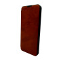 Чехол Leather Premium для Samsung Galaxy A56 5G, Brown