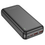 Внешний аккумулятор BOROFONE BJ38A Power PD20W fully compatible power bank 20000mAh, Black