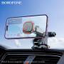 Автомобільний магнітний тримач BOROFONE BH125, Black-Red