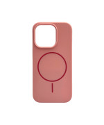 Чехол Cosmic Silicone Case Magnetic для iPhone 13 Pro Max, Pink