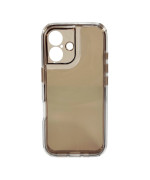 Чохол-накладка Space III для iPhone 16, Tea Brown