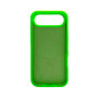 Чехол Cosmic Silicone Case Magnetic для iPhone 17 Air, Shiny Green