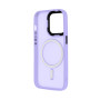 Чехол - накладка Cosmic Magnetic Color HQ для iPhone 14 Pro, Lilac