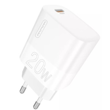 Сетевое зарядное устройство WUW C196 Type-C PD20W, White