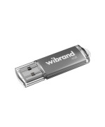 USB - флешка Wibrand USB 2.0 Cougar 4Gb, Silver