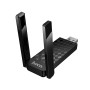 Антенна Wi-Fi HOCO HI34 WiFi6 USB external dual antenna, Black