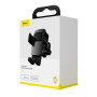 Автодержатель для смартфона Baseus Cube Gravity Vehicle-mounted Holder, Black