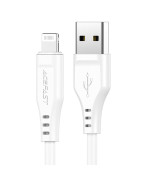 Data - Кабель ACEFAST C3-02 USB to Lightning 2.4A 1.2m, White