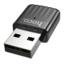 Wi-Fi адаптер HOCO HI33 WiFi5 USB internal antenna wireless network card, Black