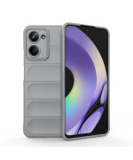 Чехол - накладка Cosmic Magic Shield для Realme 10 4G, Grey-Smoke