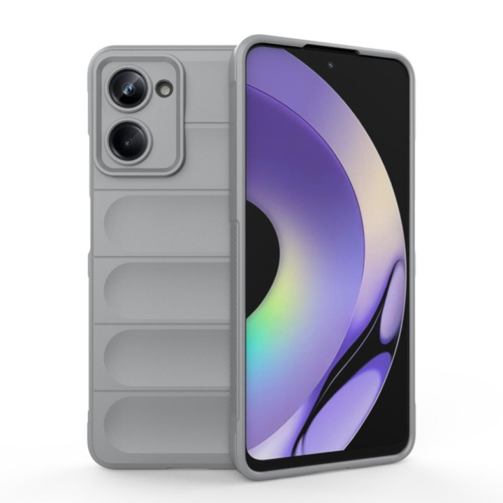 Чехол - накладка Cosmic Magic Shield для Realme 10 4G, Grey-Smoke