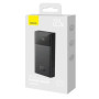 Зовнішній акумулятор Power Bank Baseus Star-Lord USB / Type-C / micro-USB 22.5W 30000mAh, Black