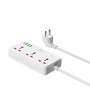Сетевой удлинитель WIWU Wi-S005 30W Type-C / USB / EU, White
