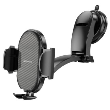 Автодержатель для телефона BOROFONE BH73, Black