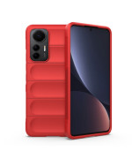 Чехол - накладка Cosmic Magic Shield для  Xiaomi 12 Lite, Red