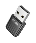 Wi-Fi адаптер HOCO HI33 WiFi5 USB внутрішній antenna Wireless Network Card, Black