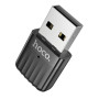 Wi-Fi адаптер HOCO HI33 WiFi5 USB internal antenna wireless network card, Black