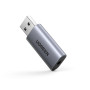 USB Переходник UGREEN CM383 USB External Stereo Sound Adapter, Grey