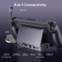 Док-станция Ugreen CM800 9-in-1, Space Gray