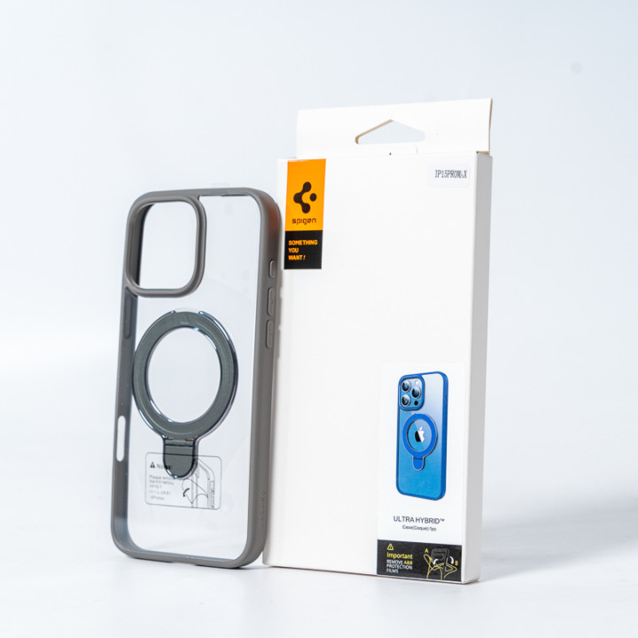 Чехол Spigen Magnetic Color для iPhone 16 Pro Max, Grey