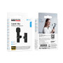 Беспроводная микрофонная система BOROFONE BFK16 Type-C, Black